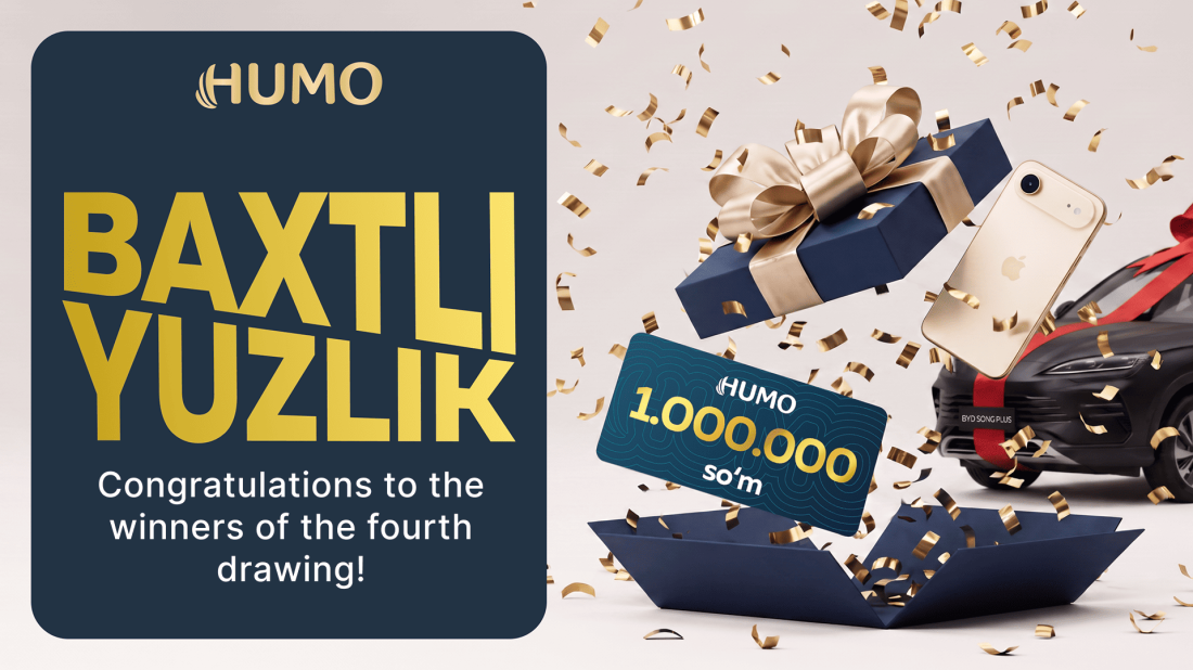 11 more lucky winners: the results of the fourth BAXTLI YUZLIK draw!