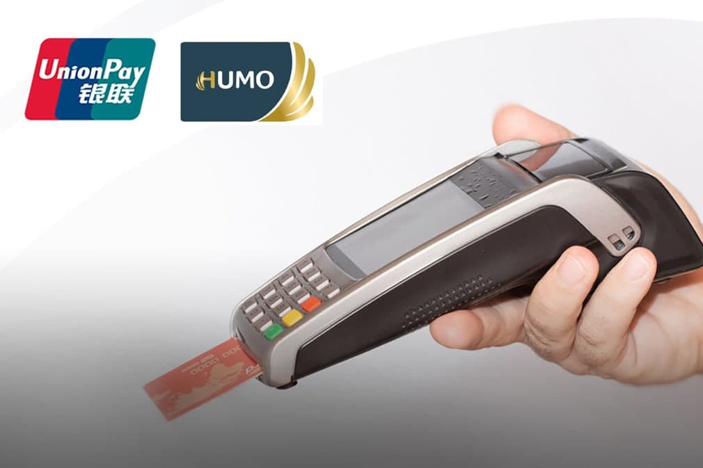 HUMO has started acceptance of UnionPay cards 
