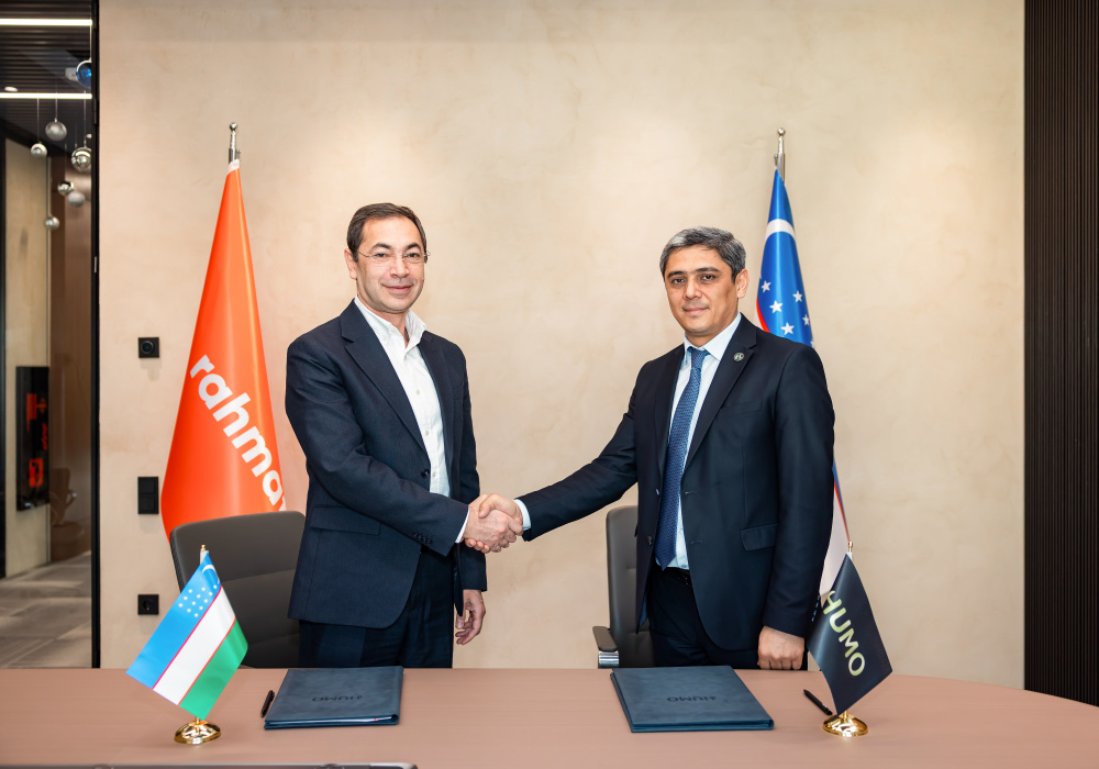 HUMO ва “Rahmat” Ўзбекистонда финтехни ривожлантириш учун саъй-ҳаракатларни уйғунлаштиради