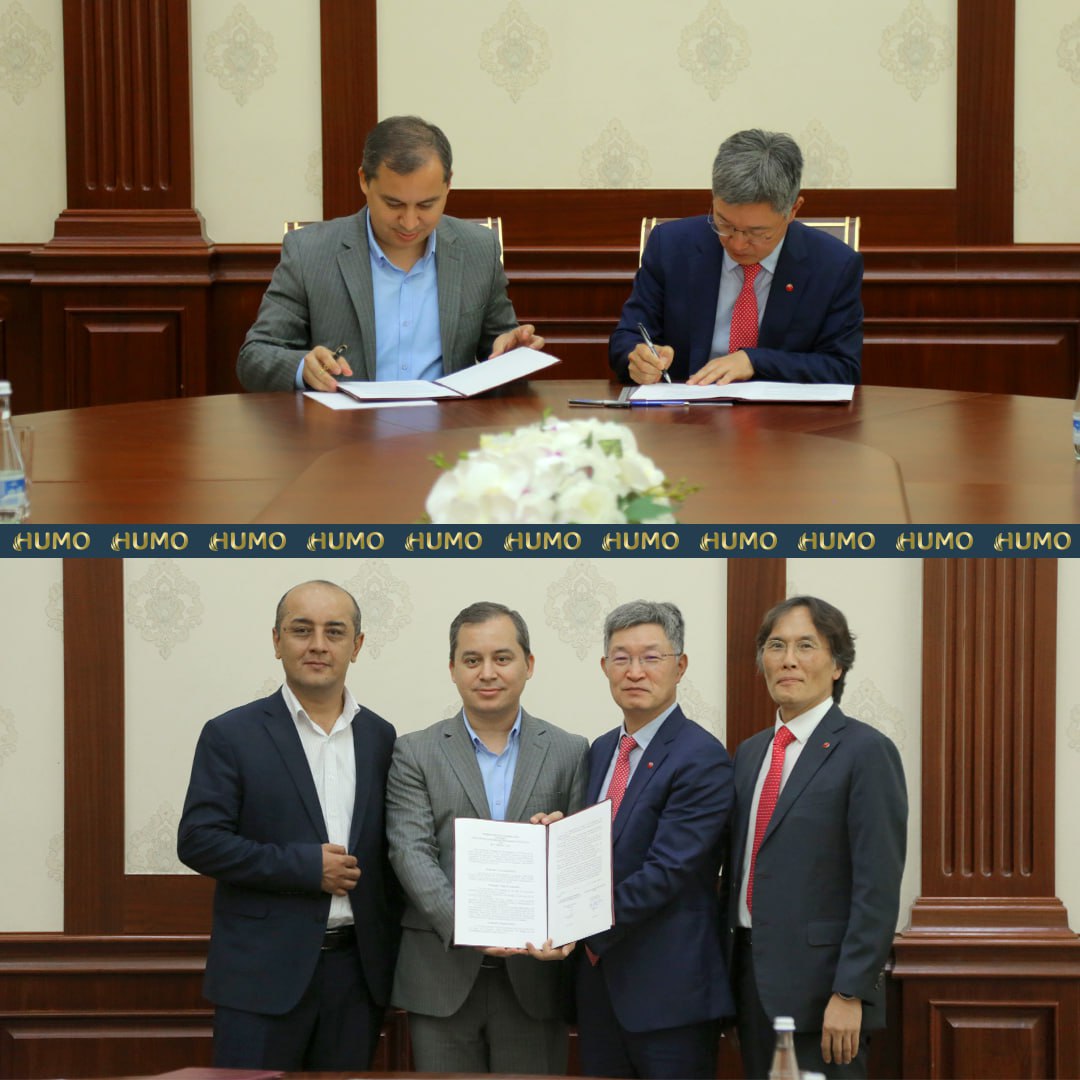 Платежная система HUMO и BC Card Корея подписали Меморандум о взаимном сотрудничестве