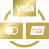 Visa, Master Card ва Union Pay