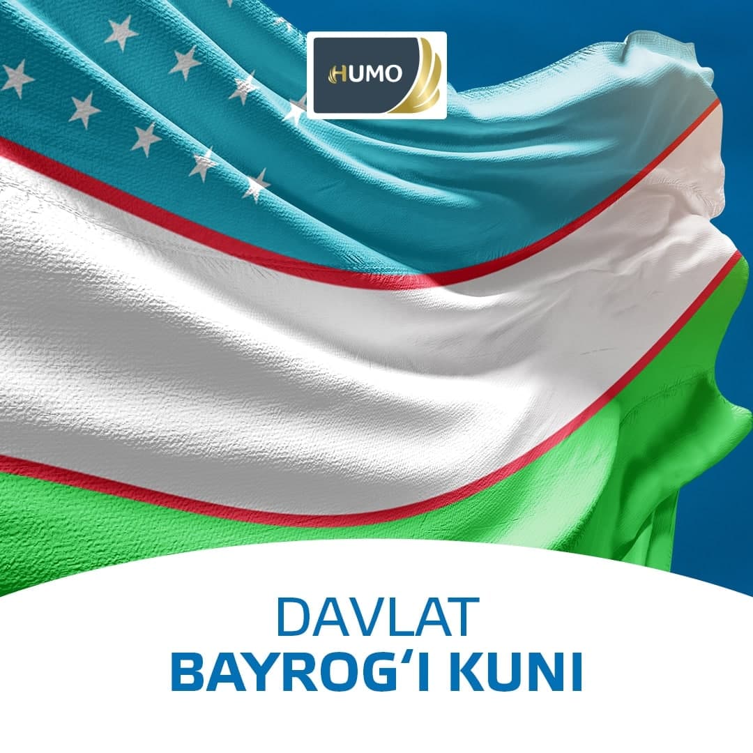 Поздравляем вас с днем принятия государственного флага Республики Узбекистан!