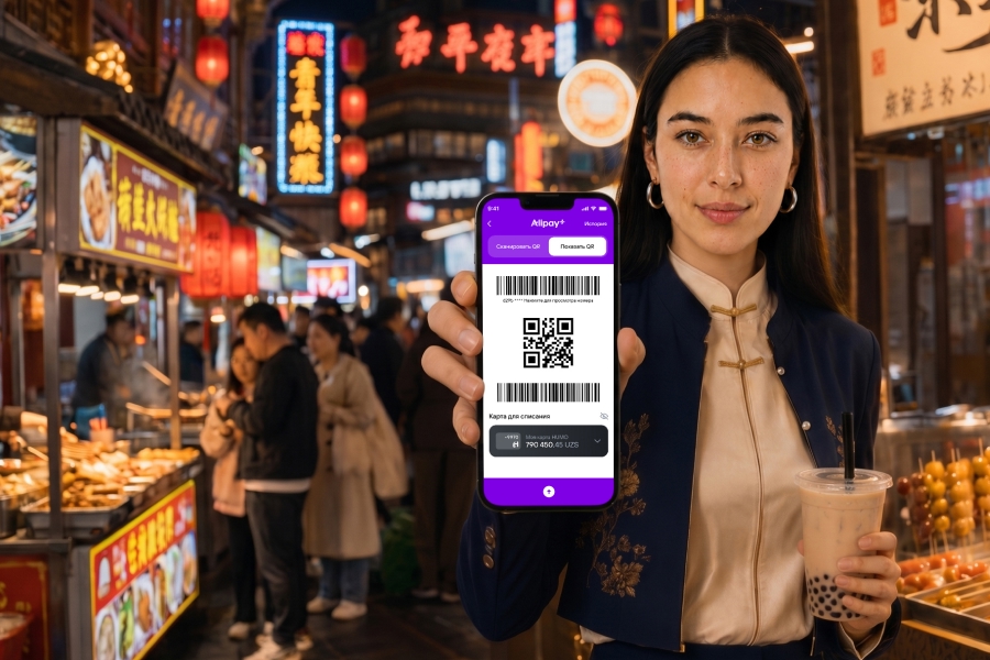 HUMO foydalanuvchilari 2026-yilning 5 oyi davomida Alipay+ orqali jami 19 mlrd so‘mdan ziyod xalqaro QR-to‘lovlarni amalga oshirdilar
