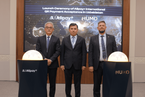 HUMO ва Alipay+ Ўзбекистон бўйлаб фойдаланувчилар учун глобал тўлов имкониятларини тақдим этмоқда