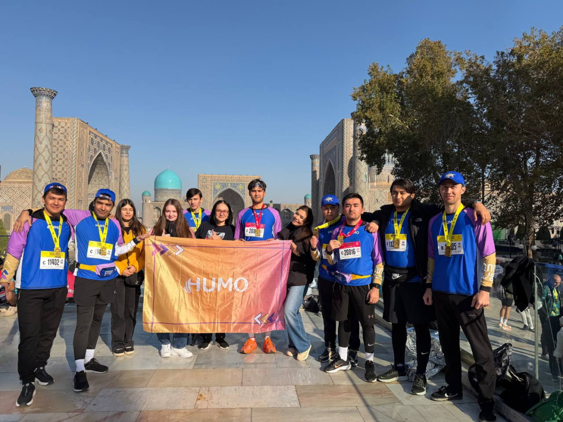 Samarkand Marathon 2025 — это энергия, эмоции и сила единства!