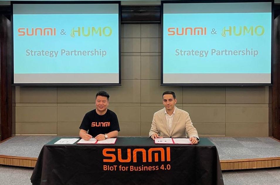 HUMO и SUNMI заключили стратегическое партнерство