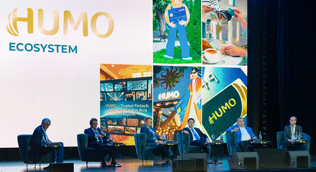 HUMO presented its digital silk road strategy at the Fintech 360 International Conference in Yerevan