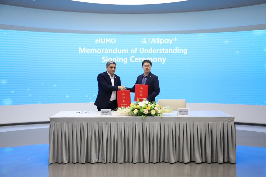 Делегация HUMO посетила партнёров из Alipay+, где прошла деловая встреча, посвящённая развитию сотрудничества и планам на 2026 год.