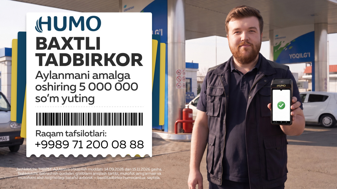 BAXTLI TADBIRKOR aksiyasining oltinchi bosqich g‘oliblari aniqlandi!