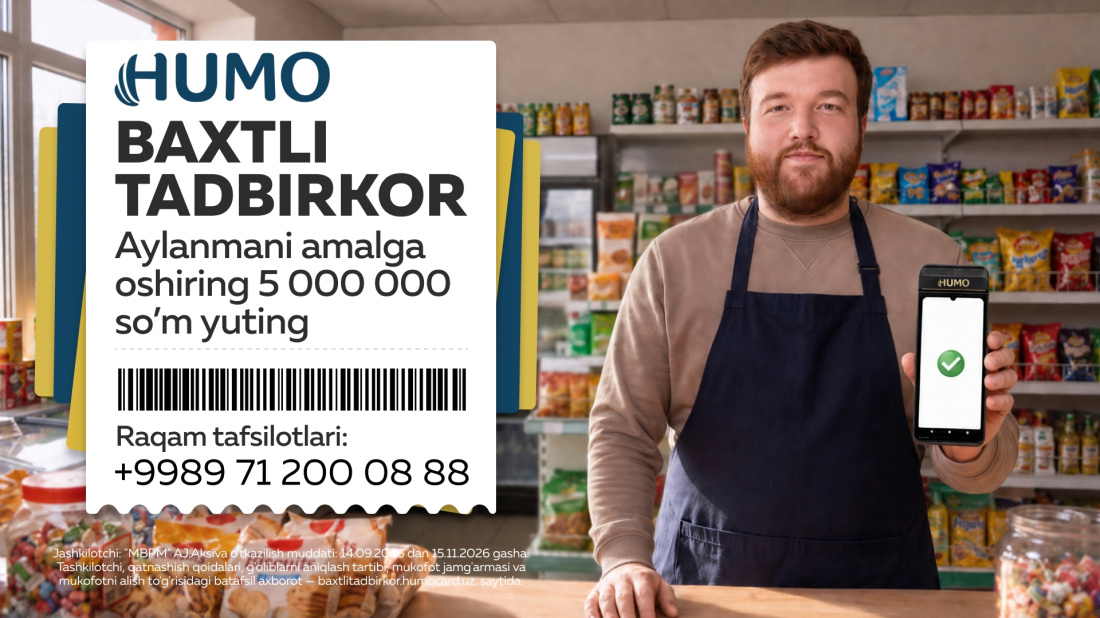 BAXTLI TADBIRKOR aksiyasining uchinchi bosqich g‘oliblari aniqlandi!