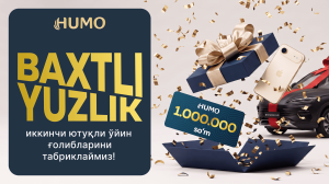 BAXTLI YUZLIK давом этмоқда: иккинчи ютуқли босқич гъолибларини табриклаймиз!